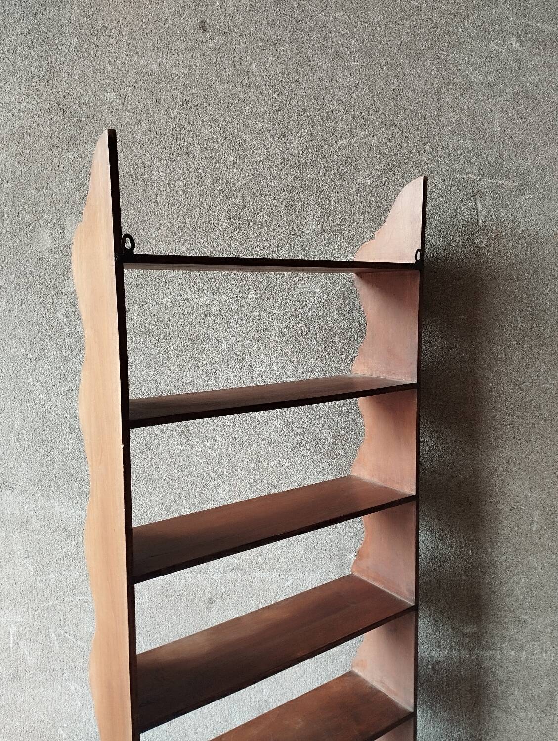 Wall bookcase