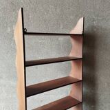 Wall bookcase