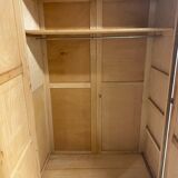 Vintage compass feet wardrobe from 1956