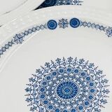 Set of 7 Pontesa dessert plates