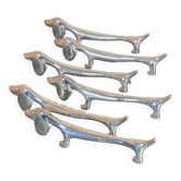 Dachshund knife holder