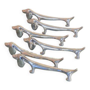 Dachshund knife holder