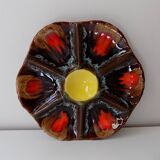Flat plate (Vallauris) year 70