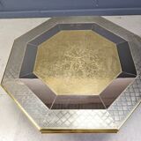 Vintage coffee table by Rodolfo Dubarry, 1970s