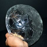 René Lalique art deco bowl with a frieze of birds, Pinsons model, 1933 – crack