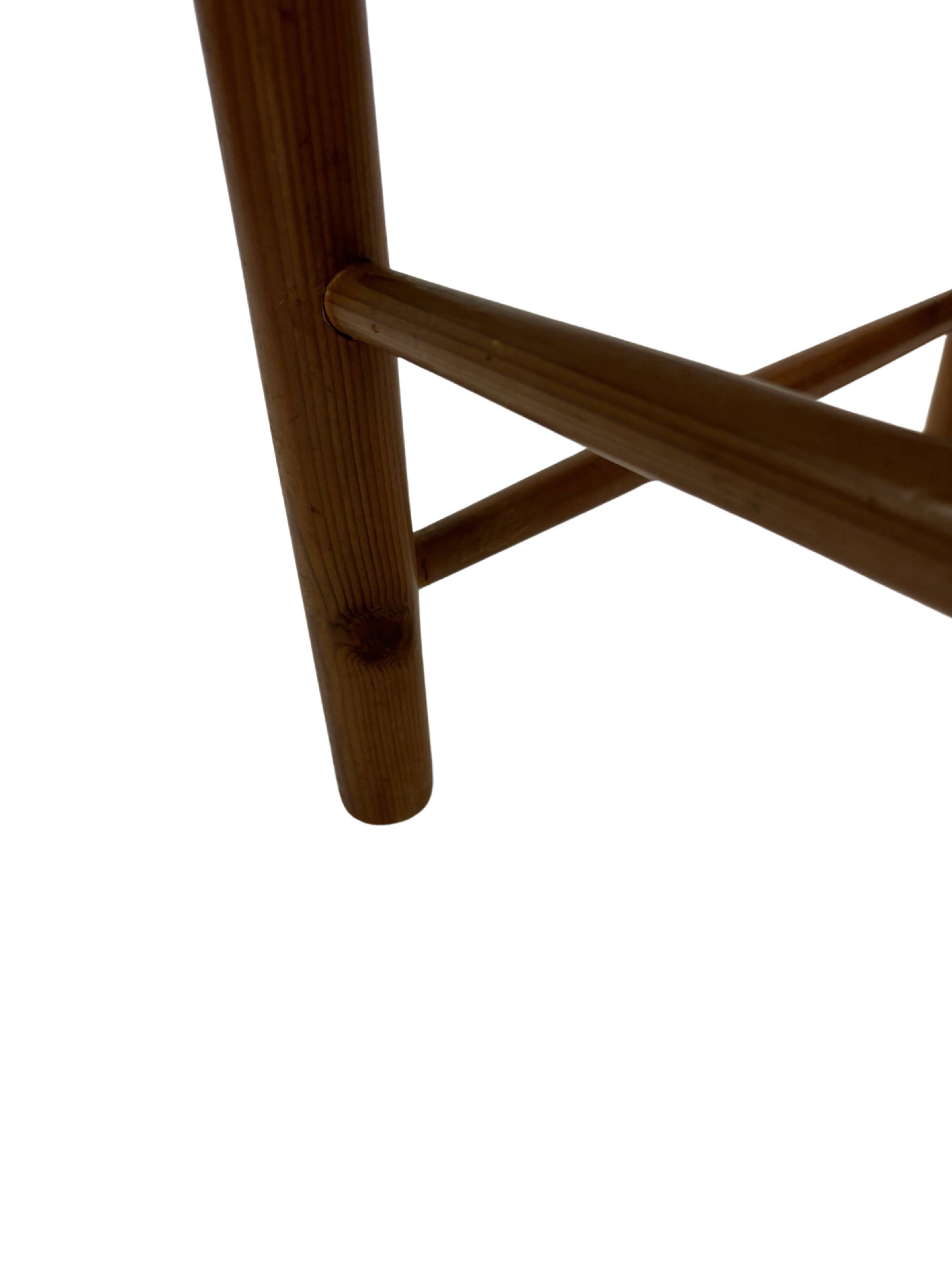 Vintage Dordogne Stool for Robert Sentou, 1970