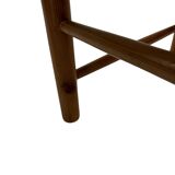 Vintage Dordogne Stool for Robert Sentou, 1970