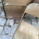 Metal folding chair