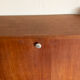 Vintage fin secretary stamped SPE, oak