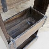 5-tier shelf in Burmese teak