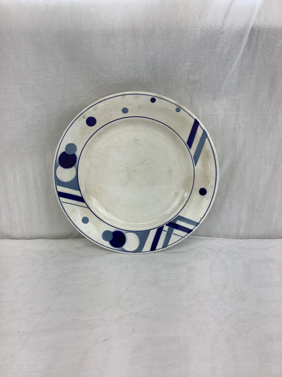 Fruit bowl made in France Sarreguemines Digoin