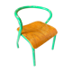 Chaise écolier enfant vintage Jacques Hitier