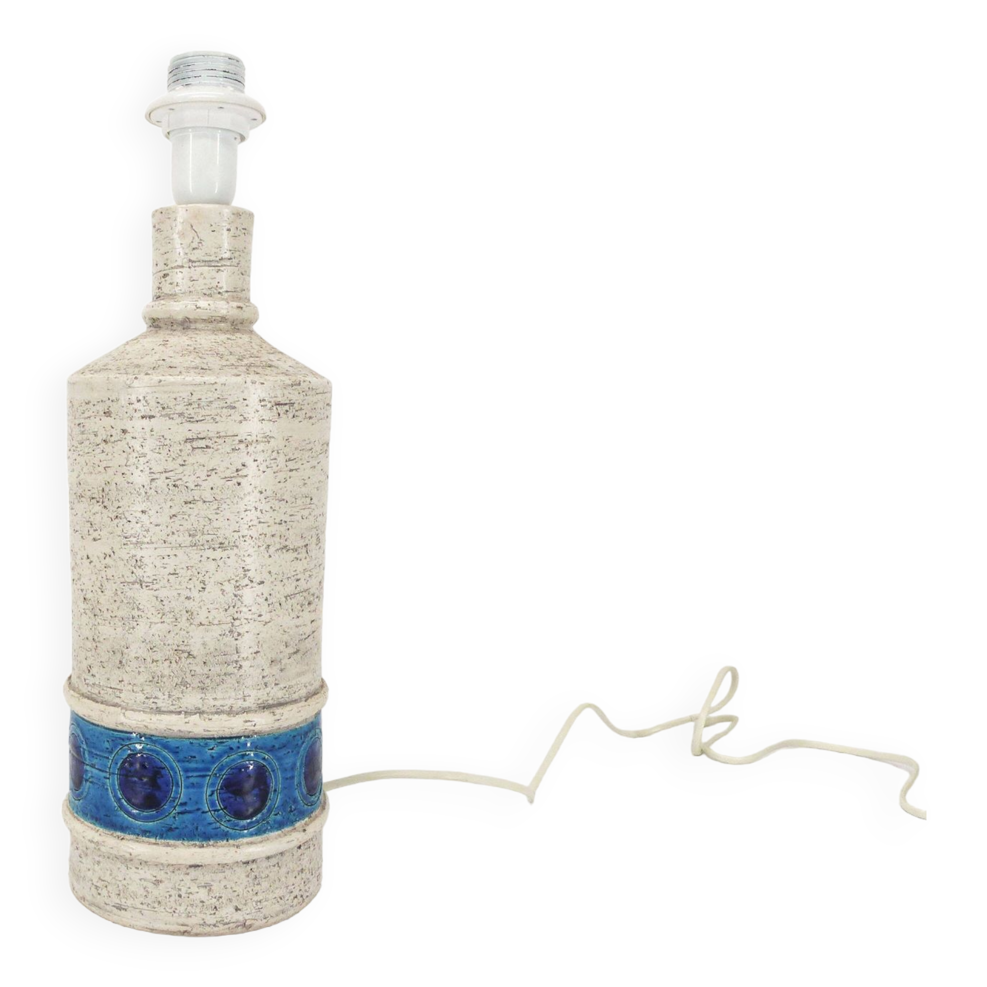 Pied de lampe en céramique Bitossi/Bergboms 1960