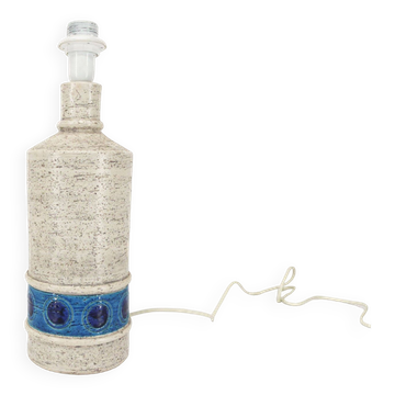 Pied de lampe en céramique Bitossi/Bergboms 1960