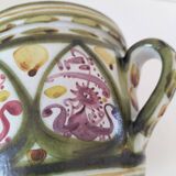 Small Keraluc broth pot Signed André l'Helguen