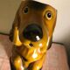 Vintage dog pitcher
