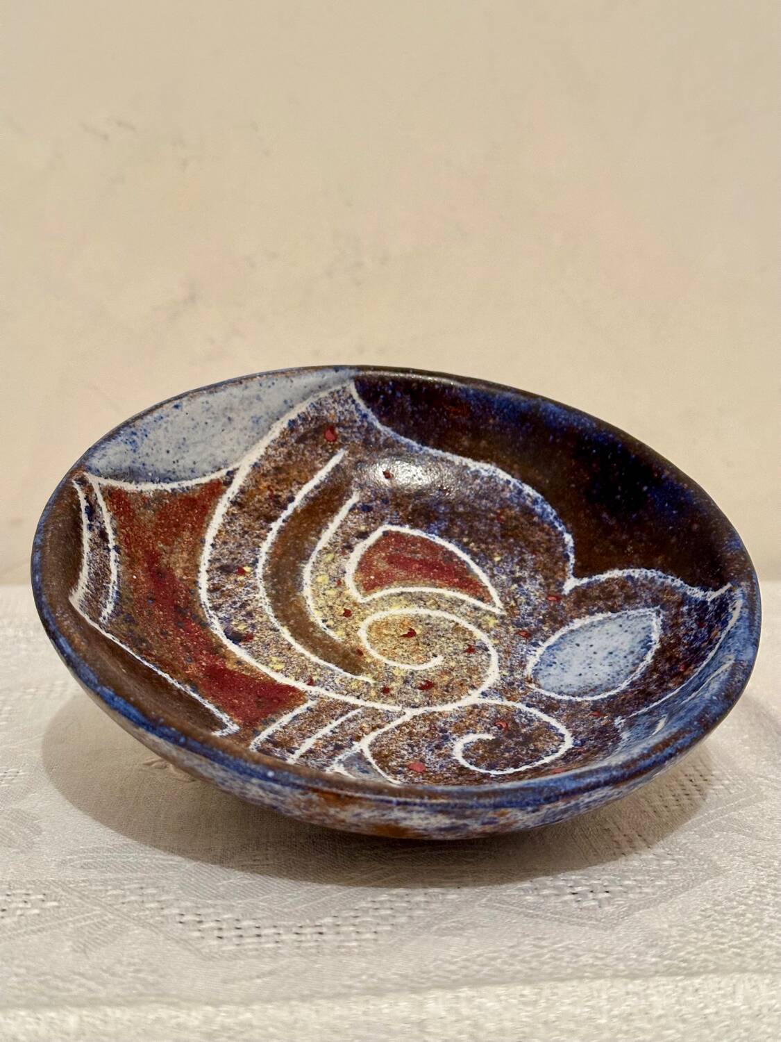 Ceramic bowl by Bernard Buffat