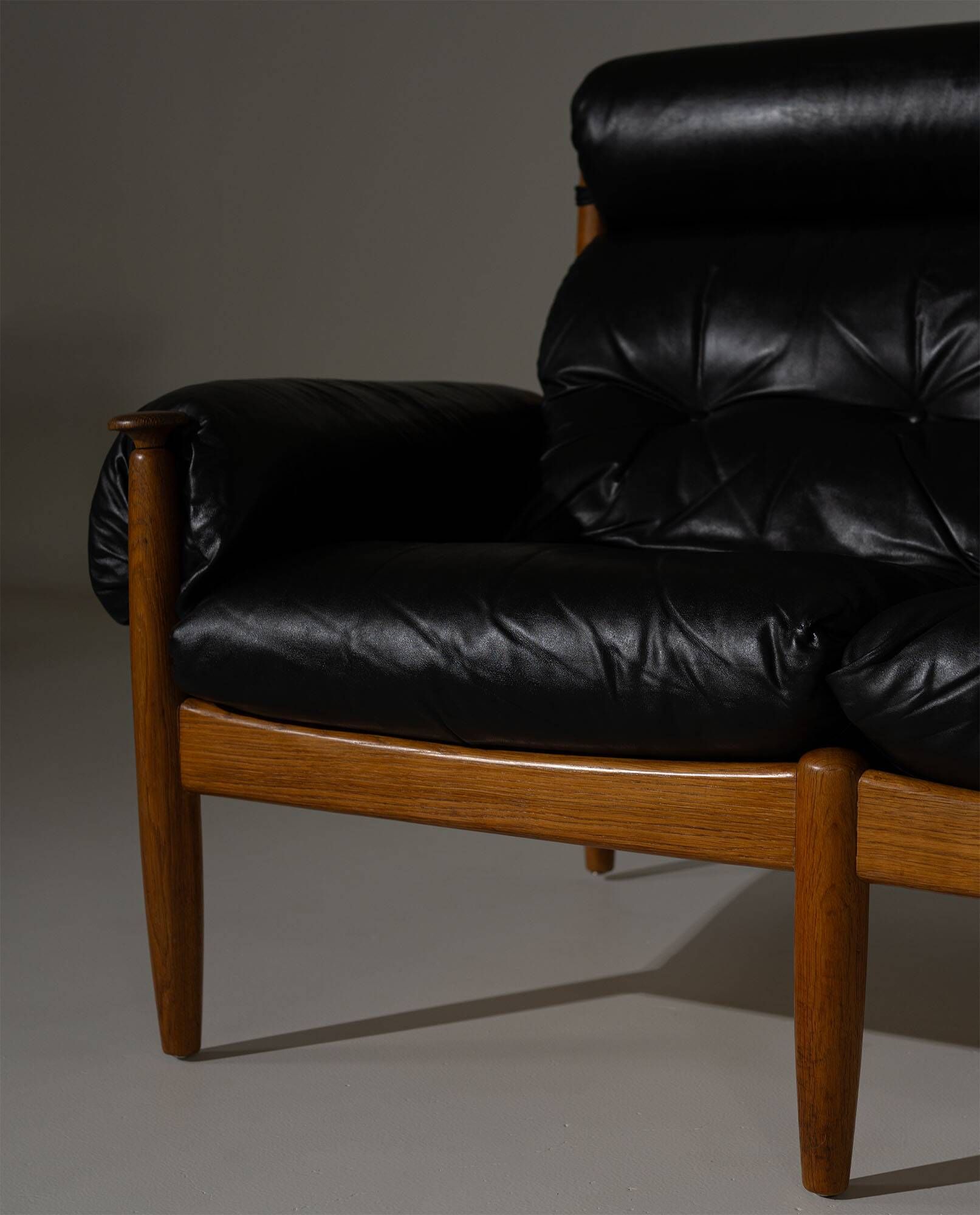 Sofa “Amiral” par Eric Merthen, Suède 1960
