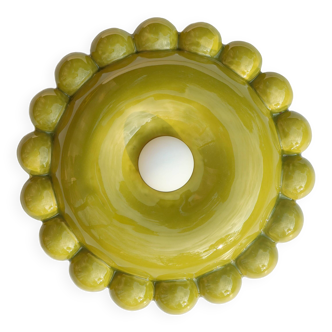 Luna Small Lichen Green Wall Lamp