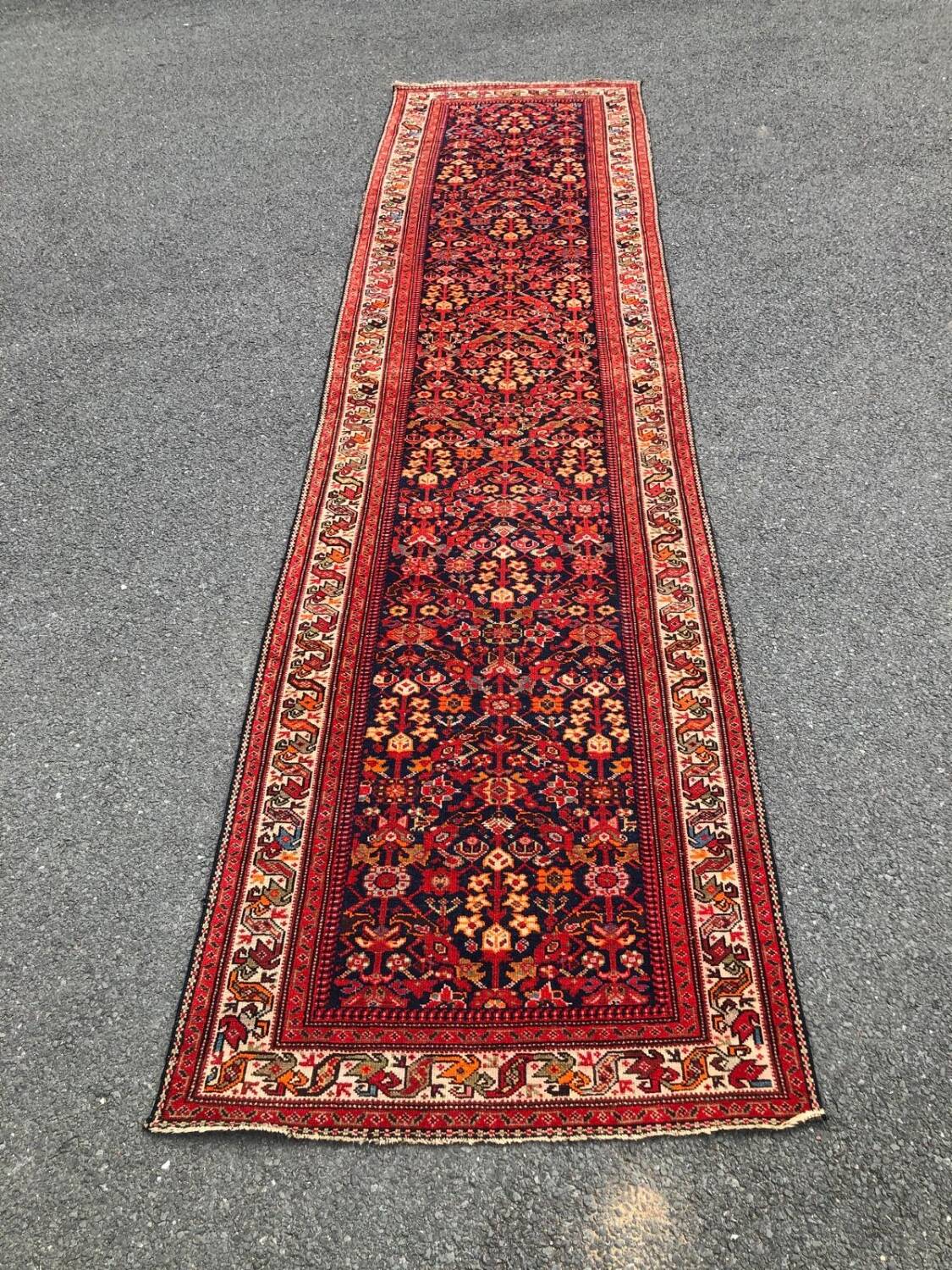 Tapis persan de couloir