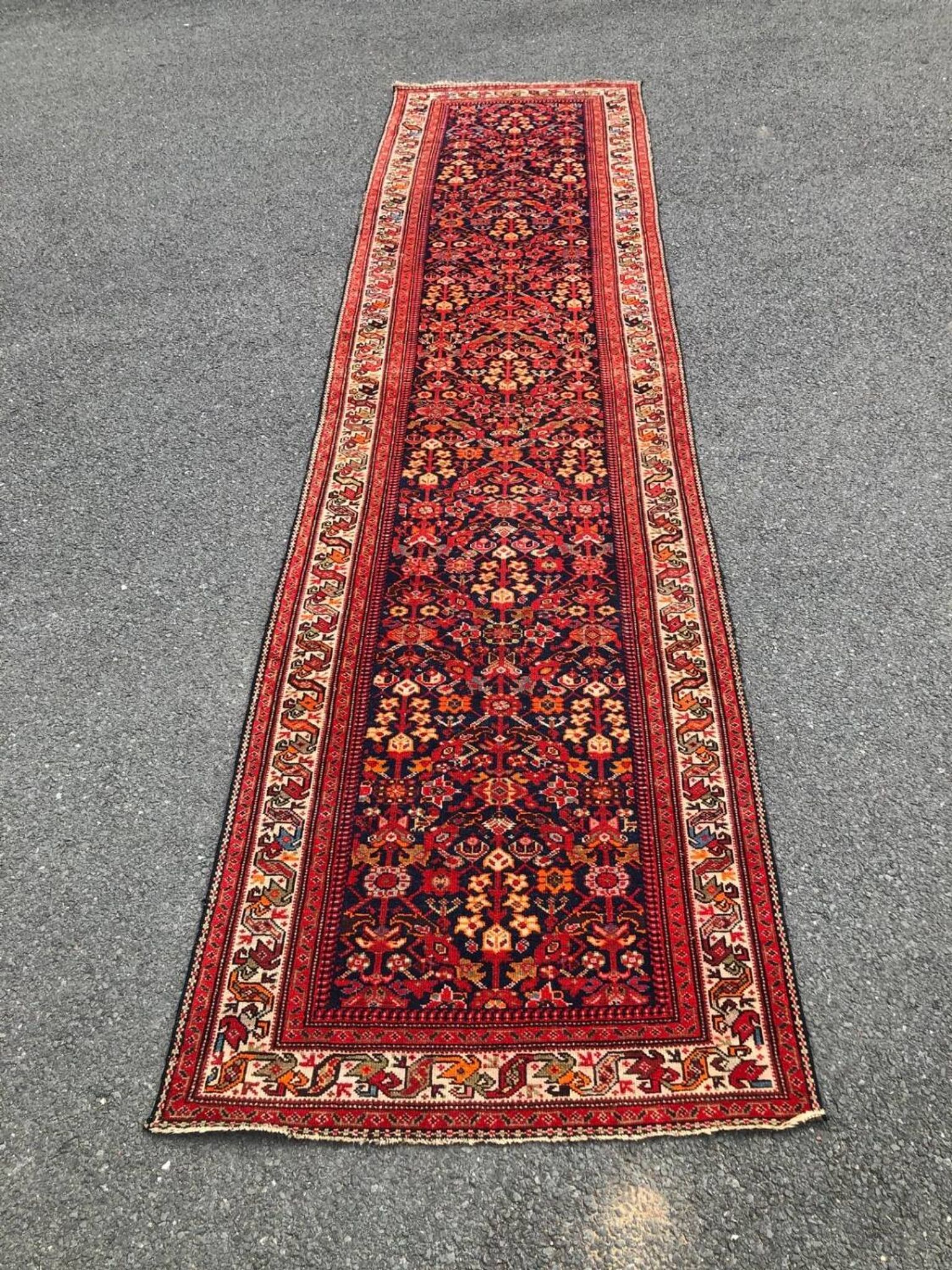Persian hallway rug