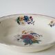 Large hollow dish Digoin Sarreguemines model Agreste, 1960