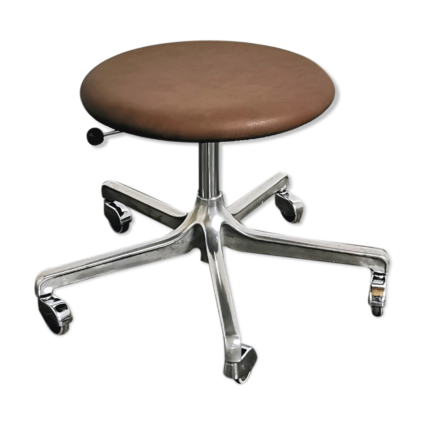 Roller stool, Girsberger, 1980