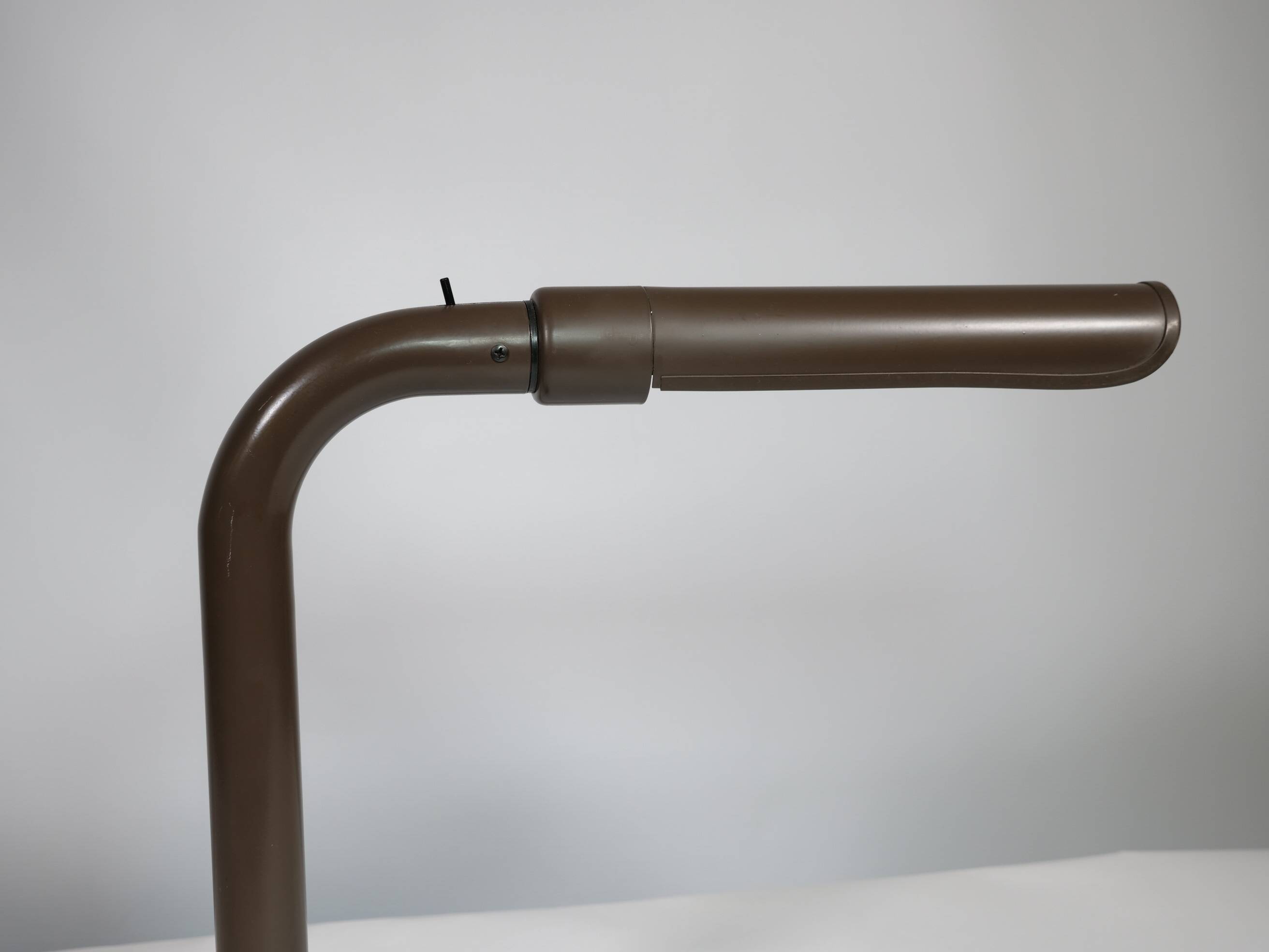 Space Age Desk Lamp “Top Light” by Philips, 1970