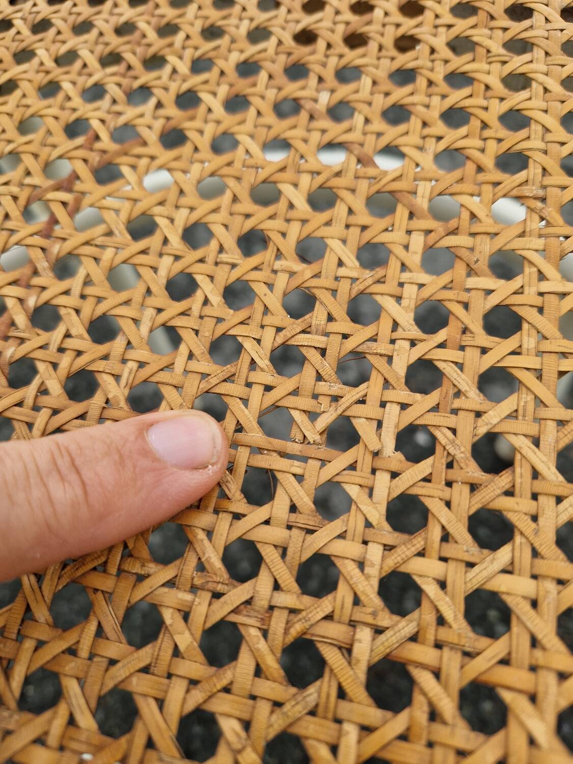 Set of 3 vintage bistro chairs