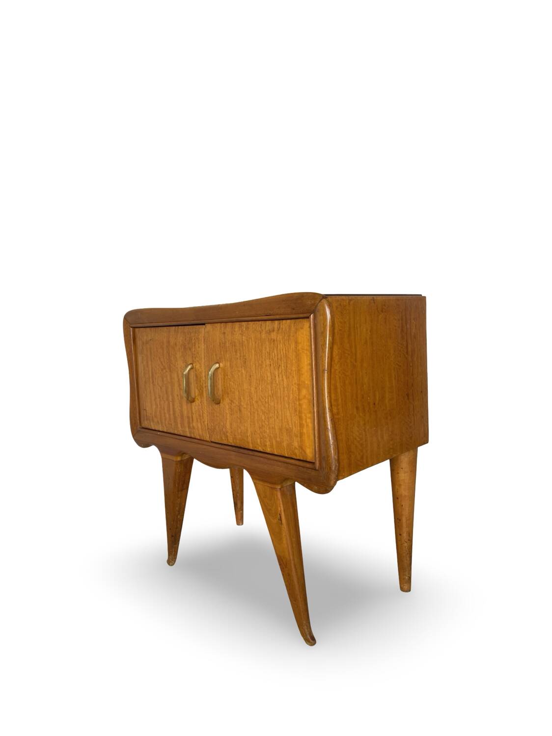 Paire de tables de chevet italiennes, milieu XXème