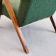 Mid-Century Model B 310 Var Easy Chair in Green Bouclé, 1960s