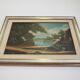 Oil painting on canvas, Francis Torry Brescia, 1977
