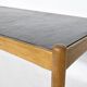Table basse Amiral des années 1960, design Eric Merthen