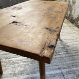 Table basse art populaire Suisse 1900