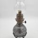 Old tin oil lamp