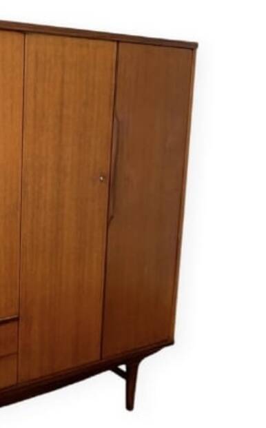 Vintage Scandinavian wardrobe
