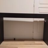 Concrete effect console
