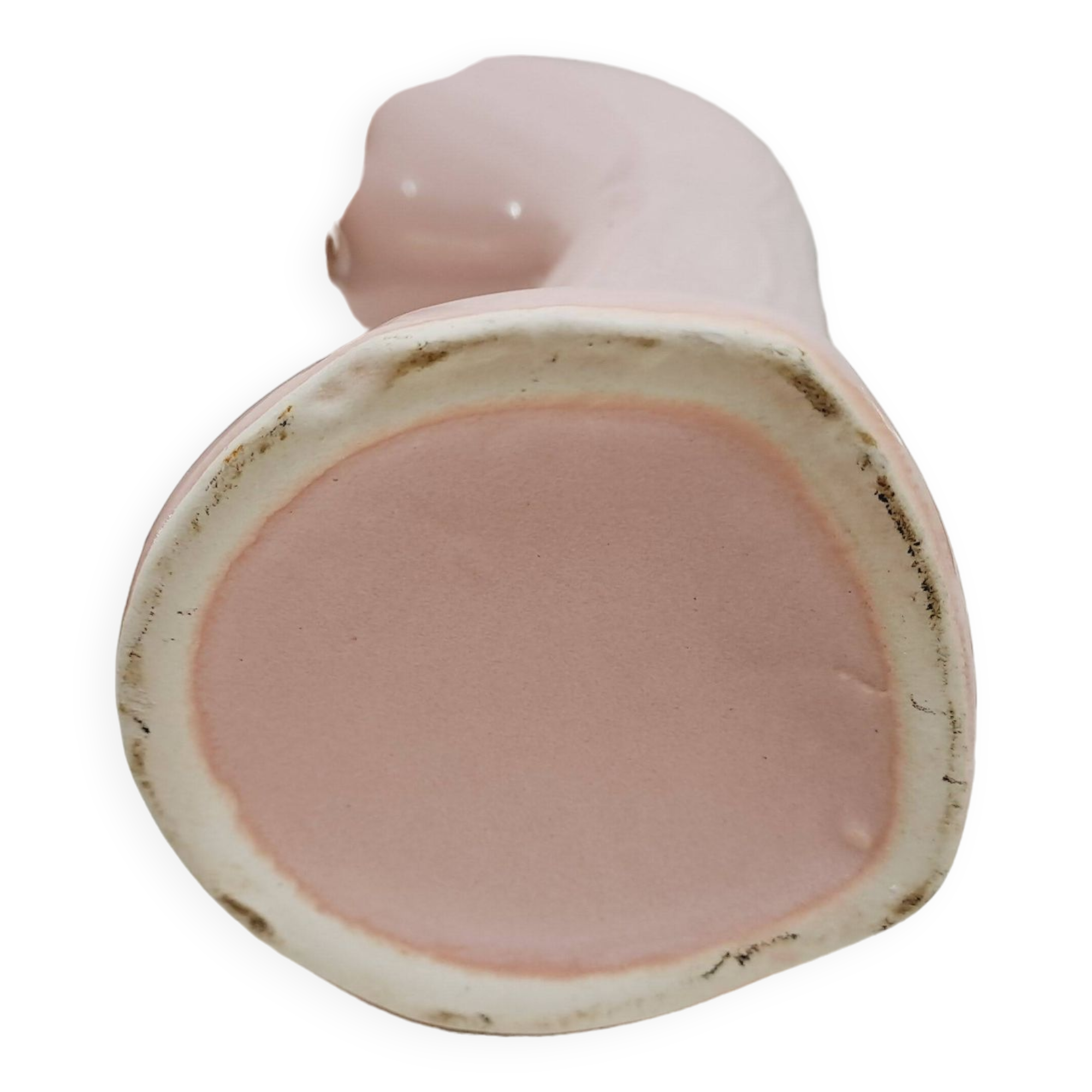 Powder pink hand ring size