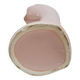 Powder pink hand ring size