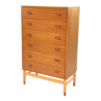 Commode danoise vintage de Poul Volther pour FDB Møbler, 1950
