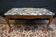 Louis XV style table with marble top