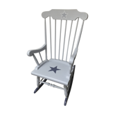 Fauteuil à bascule année 60