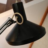 Luxo l1n black clamp lamp jacob jacobsen