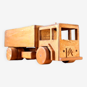 Wooden truck