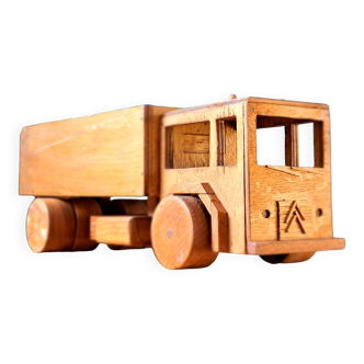 Wooden truck