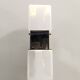 Two-Light Murano Glass and Chrome-plated Metal Sconce by Carlo Nason for Ma