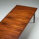 Arne Vodder large dining table in rosewood model 201 Sibast Denmark 1960