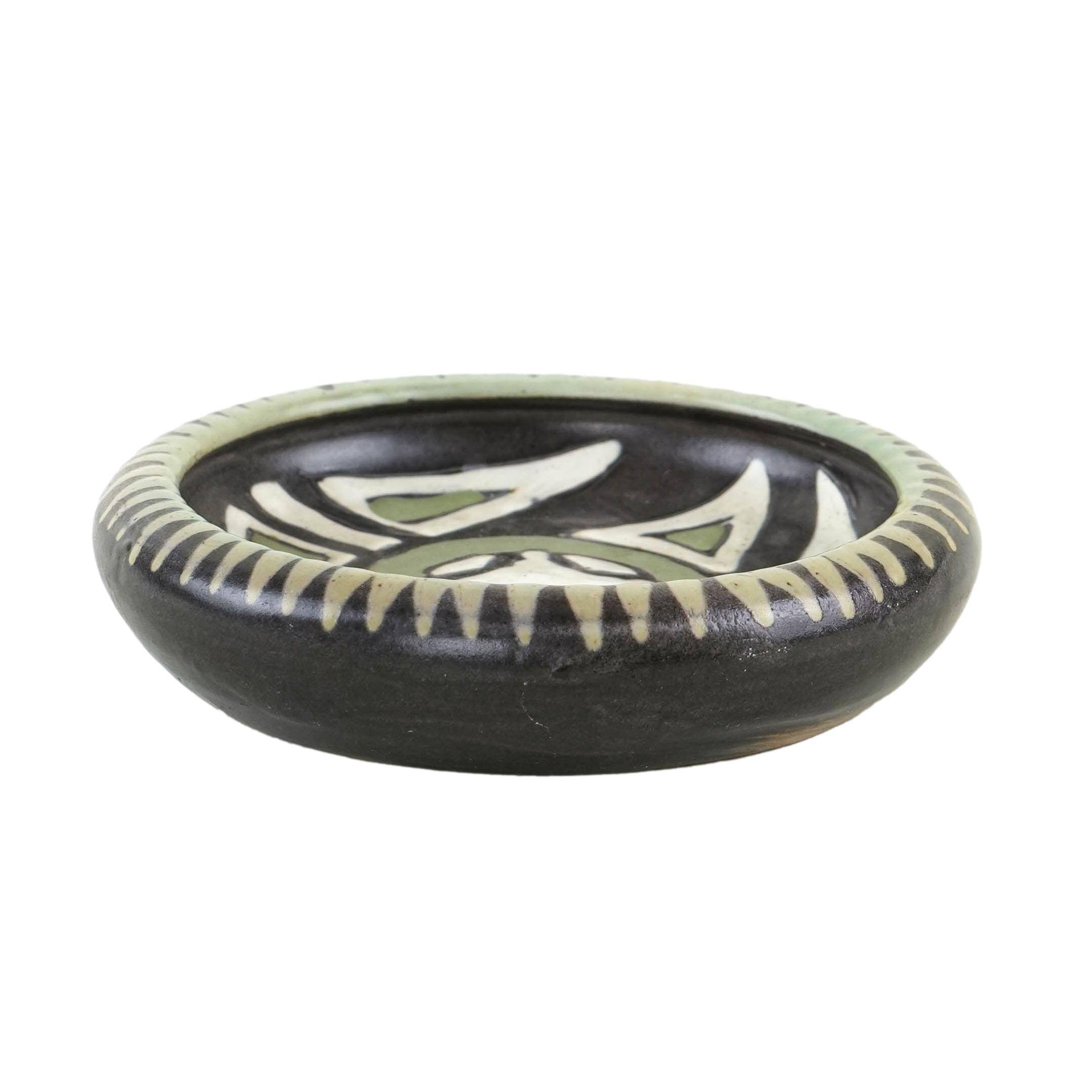 Ceramic bowl, Danish design, 1960s, made in Denmark
