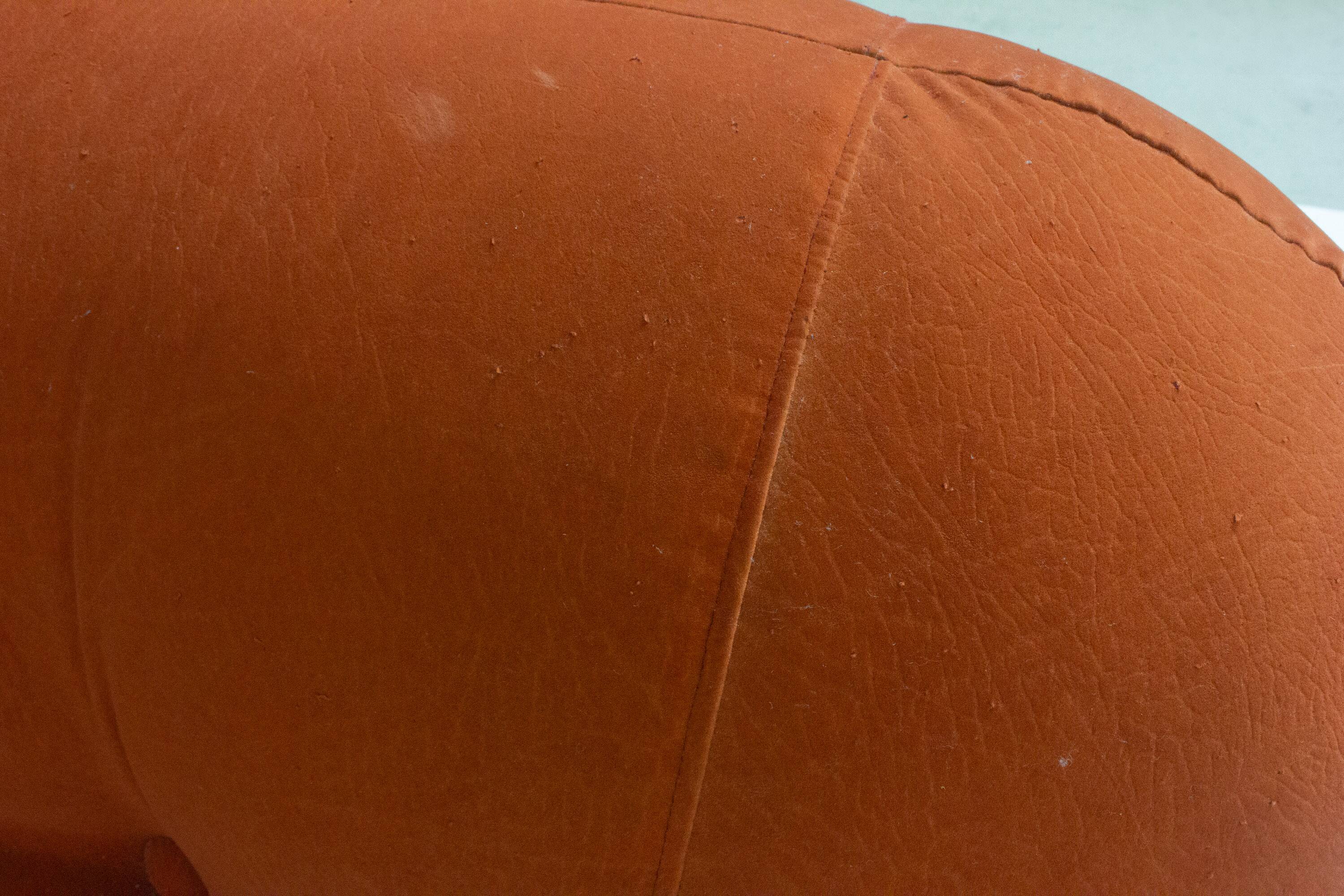 Vintage 'Sapporo' 3-seater sofa in suede by Mobil Girgi, 1970s