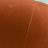 Vintage 'Sapporo' 3-seater sofa in suede by Mobil Girgi, 1970s